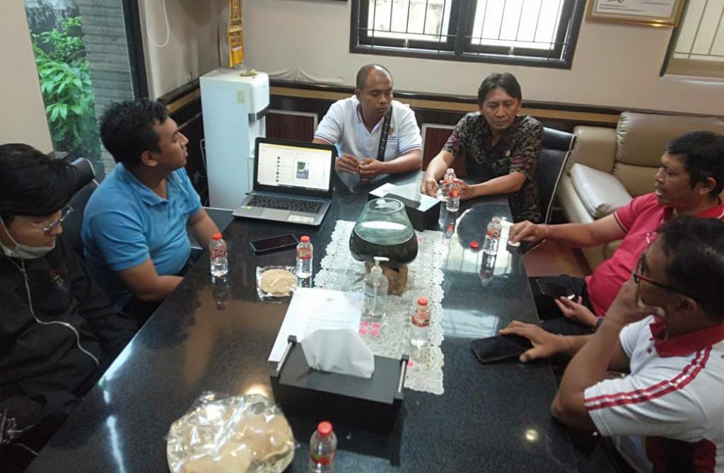 KIM Dalung Dukung Penyampaian Keterbukaan Informasi dan Komunikasi Kepada Masyarakat di Desa Dalung